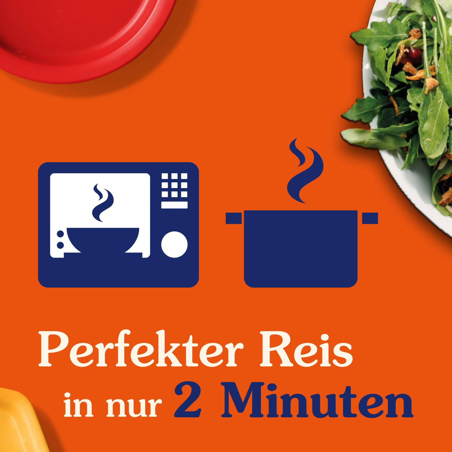 BEN'S ORIGINAL™ Express Reis Natur 6 x 220g 2