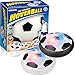 AMENON Kids Air Power Soccer Football Size 4 Boys Girls Sport Children Novelty Toys Training Football Indoor Outdoor Floating Disk Hover Ball Game,Festival Light Up Toys
