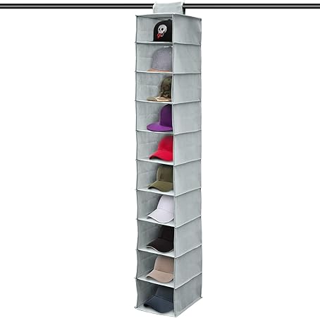 hat organizer for closet