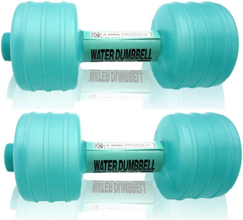 LTCT Watered Dumbbells Premium Plastic Water-filled Dumbbells for Sports Exercise Weightlifting Portable and Adjustable