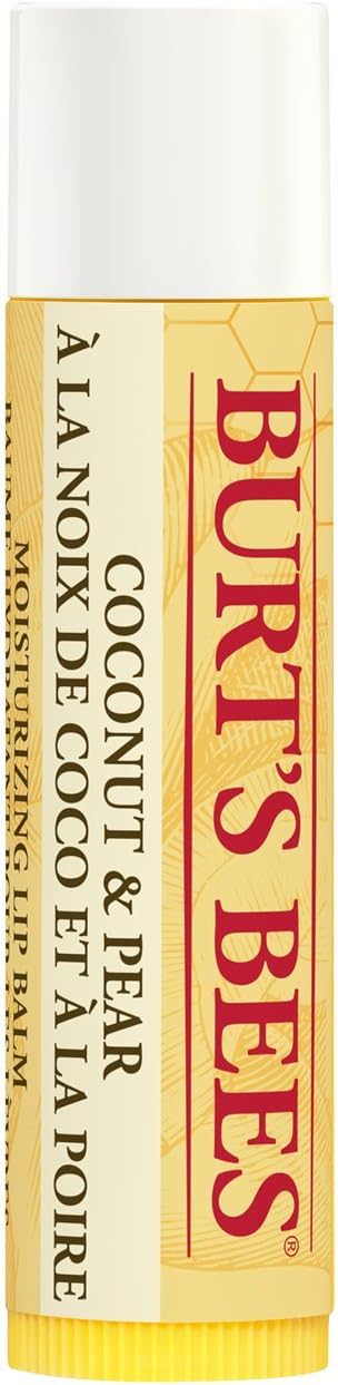 Burt's Bees Coconut & Pear Lip Balm 4.25g 100% Natural Origin
