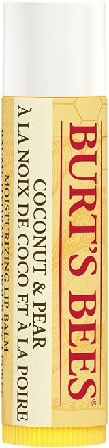 Burt's Bees Coconut & Pear Lip Balm 4.25g 100% Natural Origin