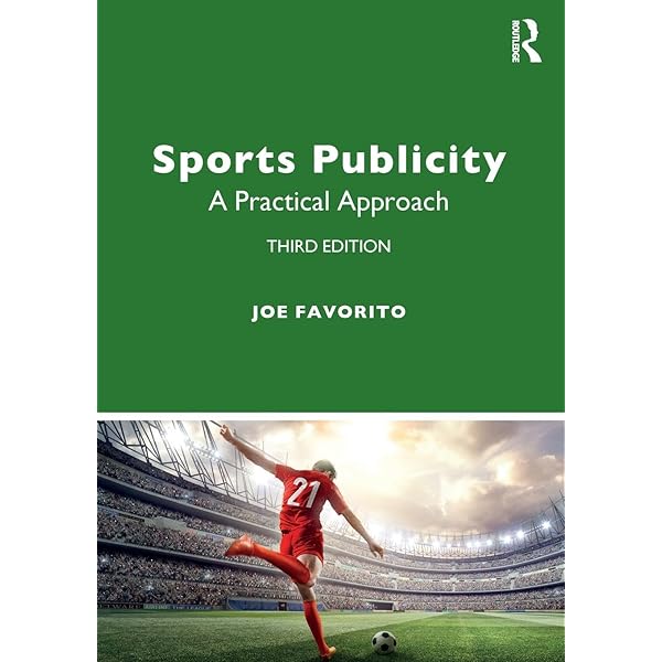 Amazon.com: Sports Publicity: A Practical Approach: 9780367434663