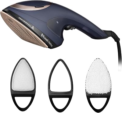 Russell Hobbs Steam Genie 2 in 1 Handheld Steamer with Ironing Option