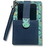 Big Skinny Women's Plus Size myPhone Bi-Fold Slim Wallet, Holds Up to 20 Cards