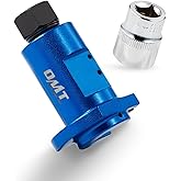 Orion Motor Tech Strut Spreader Tool, Universal Suspension Strut Spreader Tool with 3/8 Drive Socket, 16 mm External Hexagon,