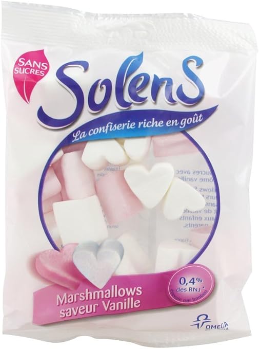 Solens Marshmallows Sans Sucre 100 g Amazon.fr HygiÃšne et Soins du corps