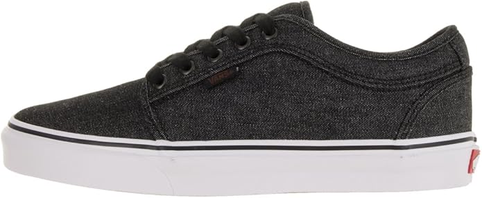 vans chukka low obsidian & black shoes