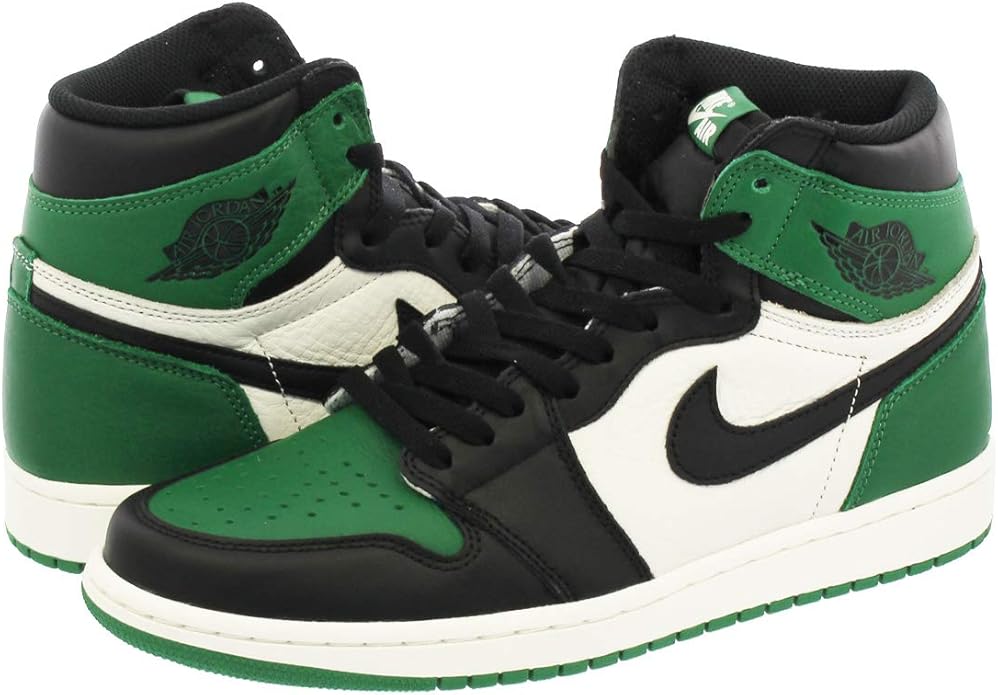 nike air jordan 1 retro pine green