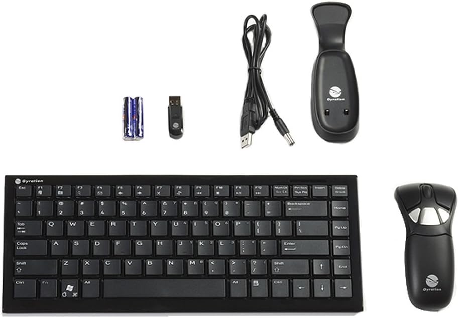 Gyration Air Mouse GO Plus w/Compact Keyboard