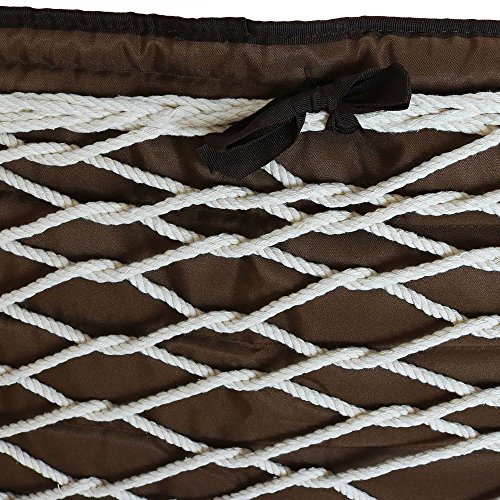 Sunnydaze Hammock Pad and Pillow Set Only Polyester Quilted Hammock Cushion Pad and Hammock