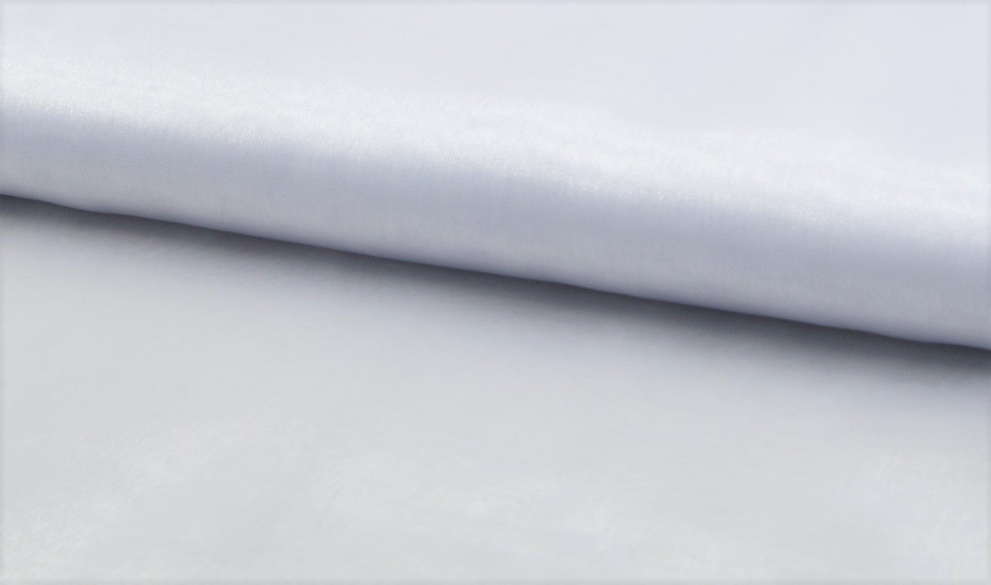Crystal Organza Voile Fabric Material - White, 1Mtr 147cm x 100cm — image 1