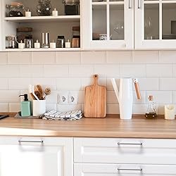 goldenwarm 25 Pack 3in Cabinet Handles Brushed