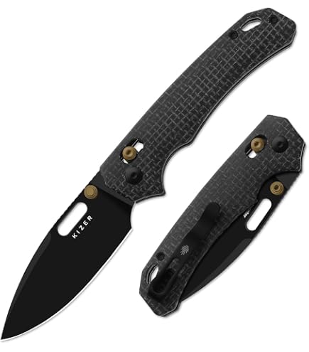 Amazon.com: Kizer Pioneer Pocket Knife, 3.2