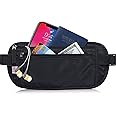 Passport Holder - Money Belt Secure Hidden Travel Wallet Undercover Fanny Pack with RFID Blocking