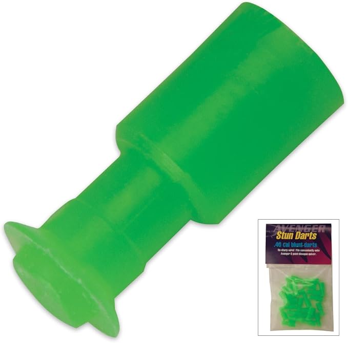 .40 Cal Blowgun Stun Dart 25 Per Pack Slingshot