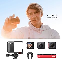 Insta360 ONE RS Twin Edition - Waterproof 4K 60fps