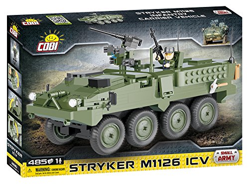 COBI Small Army Stryker M1126 Infantry Carrier Vehicle
