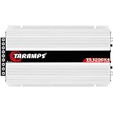 Taramps TS 1200x4 Amplifier Car Audio 1200W RMS 2 Ohms 4 Channels 2 Bridged Channels, Full Range Crossover Fixed RCA/Wire Input - Multichannel Class D