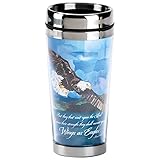 Flying Wings as Eagles 16 Oz. Stainless Steel