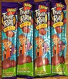 0.75oz Jovy Fruit Roll Snack Grape (4 Packets)