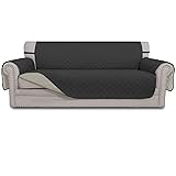 Easy-Going Reversible Couch Cover for 3 Cushion