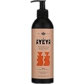 AYÉYA Honor Moisturizing Body Wash – Baobab, Geranium & Ylang-Ylang Infused Vegan Body Cleanser | Nourishing Body Wash for Women | 12 Fl Oz