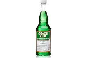 Clubman Jeris Osage Rub Professional Size, 14 fl oz