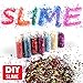 VIVOE Slime Supplies Kit - 60 Packs Slime Beads Charms Include Foam Balls, Fishbowl Beads, Glitter, Fruit Slices, Pearls, Slime Mylar Flake for Arts Crafts Ornament, Homemade Sli(60 pack Supplies Kit)