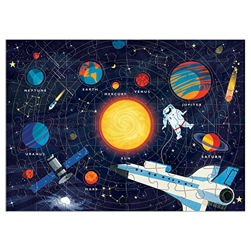 Mudpuppy Solar System Puzzle (70 Piece)