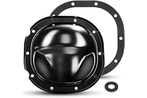 A-Premium Rear Differential Cover with Gasket Compatible with Ford F-150 F-100 Expedition Explorer E-150 Ranger Lincoln Mark 