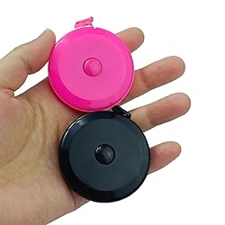 4 Pack Tape Measure Measuring Tape Tool for Body