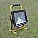 Eurus Home 20W LED Work Light Rechargeable Portable Flood Light Battery Powered Flood Light for Outdoor Lighting,Camping,Hiking,Fishing,Car Repairing,Construction Site