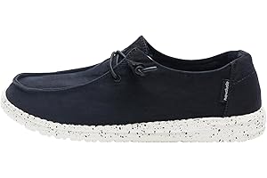HEY DUDE HEYDUDE Wendy Retired Colors, Women’s Shoes, Women's Slip-on Loafers, Comfortable & Light-Weight