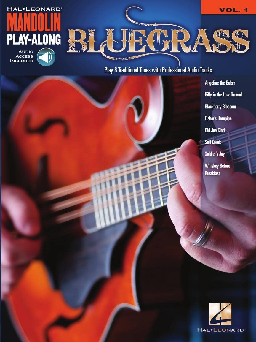 Mandolin Play-Along Volume 1: Bluegrass (Hal Leonard Mandolin Play-Along)