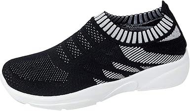 ladies black sports shoes