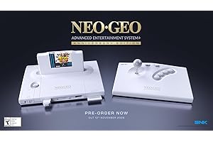 NEOGEO AES+ Anniversary Edition
