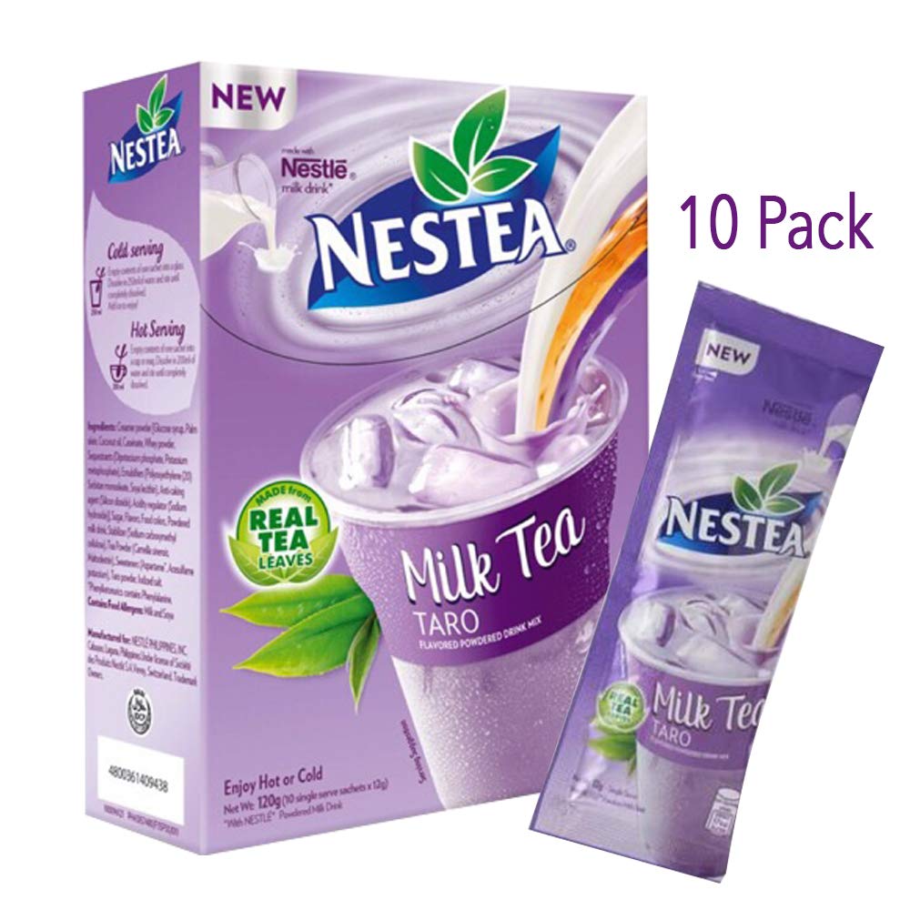 Buy Taro Milk Tea Nestea Flavored Powder Mix Made From Delicious Real