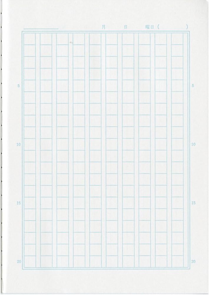 ショウワノート ジャポニカ学習帳 作文帳 0字 Jl 42 文房具 オフィス用品 文房具 オフィス用品 Amazon