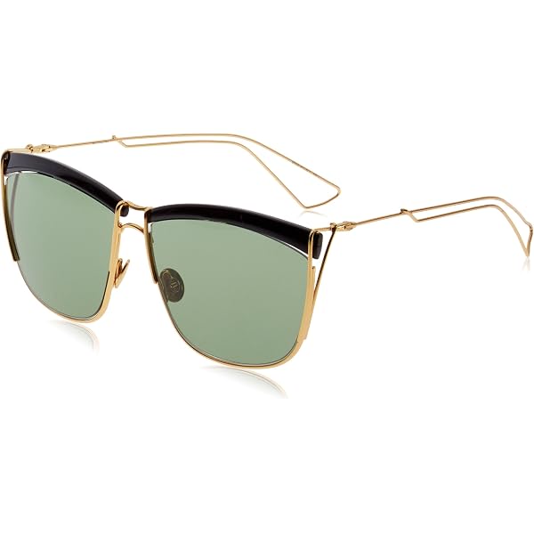 Amazon.com: Dior Pilot Sunglasses DiorAstral B4EKU Gold  display picture 2