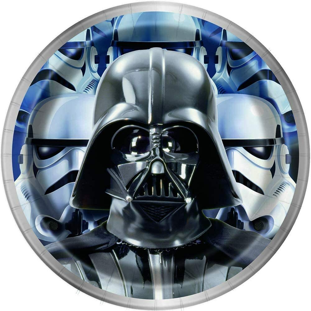Unique Star Wars Classic Round 7 Inch Dessert Plates 8ct