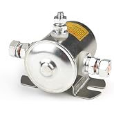 MaySpare Max Transient 200A Trombetta 12V Solenoid Relay 3 Terminal Heavy Duty Winch Marine 24106 SPST 12 Volt Solenoid