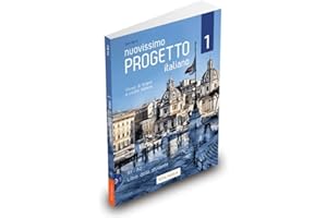 Nuovissimo Progetto italiano: Libro dello studente + DVD 1 (A1-A2)
