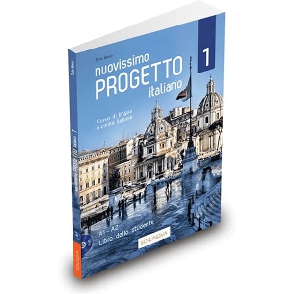 Nuovissimo progetto italiano 1b (a2) libro dello studente +
