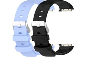 Chofit Replacement Bands Compatible with EmeTerm Fashion,Silicone Bracelet Quick Release Arm Band Quick Release Sport Strap