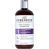 CURLSMITH Core Strength Shampoo - Strengthening Shampoo for Curly Hair, A Gentle Daily Cleanser for Weak Curls, For All Curl Types, Vegan & Cruelty Free