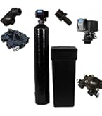Serene Lite Series | 800K Gallons Whole House Salt-Free Water Conditioning Bundle with Triple Purpose Filter & 8 GPM UV De-Activator | Aquasure USA