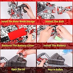edifying Gel Trace Fire Blaster, Fully Automatic