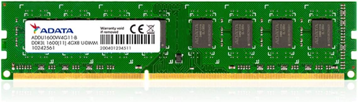 ADATA Premier Pro DDR3 1600MHz 8GB Memory Modules (AD3U1600W8G11-R)