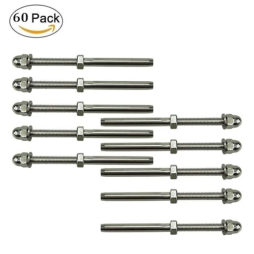 Cable Railing Hardware: Amazon.com